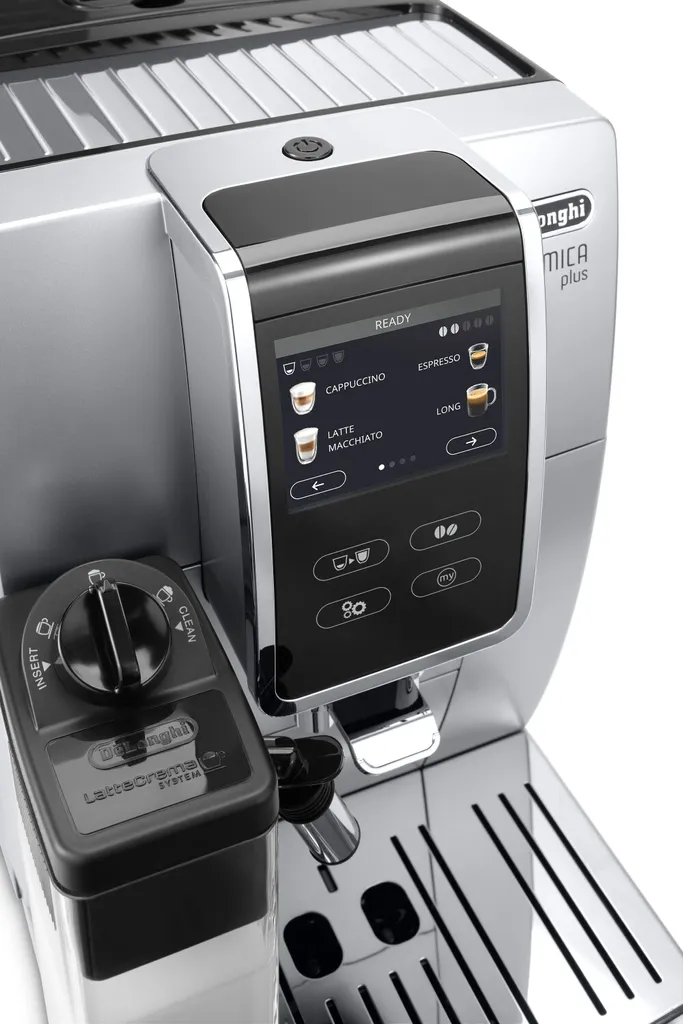 De'Longhi De’Longhi Dinamica Plus ECAM370.70.SB Kaffeemaschine Vollautomatisch Kombi-Kaffeemaschine 1,8 L 3 De'Longhi De’Longhi Dinamica Plus ECAM370.70.SB Kaffeemaschine Vollautomatisch Kombi-Kaffeemaschine 1,8 L – Bild 3