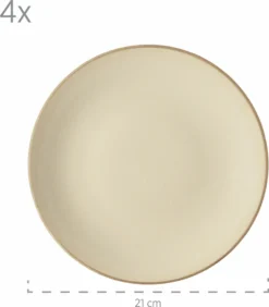 Mäser 931736 Kombiservice Ossia Für 4 Personen, Steinzeug, Grau (1 Set, 16-teilig) -Küche Produkt Geschäft 362953888ea18fca4d639f5201b1e34d