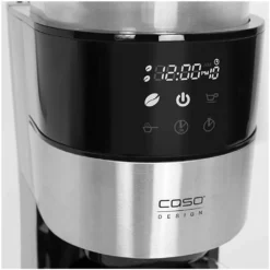 Caso Filterkaffeemaschine Grande Aroma 100 Mahlwerk 10 Tassen LED Timer 1000 W -Küche Produkt Geschäft 3657dbd0c4b193fdd26326bdc09784c9