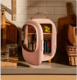 Baseus Mini Beauty Kühlschrank Für Kosmetik Reisekühlschrank Mit Heizung 8l 220V EU / 12V Weiß 29 Baseus Mini Beauty Kühlschrank Für Kosmetik Reisekühlschrank Mit Heizung 8l 220V EU / 12V Weiß -Küche Produkt Geschäft 36799b8256a114aefaae0b8288cdcc1c