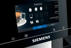 Siemens Kaffeevollautomat TP707D06 EQ.700 Classic Schwarz -Küche Produkt Geschäft 371fee865bd77fbb3b863943bea2b8cb
