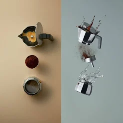 Alessi Moka - Espressokocher, 3 Tassen -Küche Produkt Geschäft 3723d3206fdd8a69ec4f185cc6afb890
