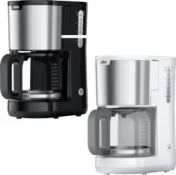 Braun KF 1500 BK - Filterkaffeemaschine - Schwarz -Küche Produkt Geschäft 3735269f15d72bf179c6cea4faa1892b