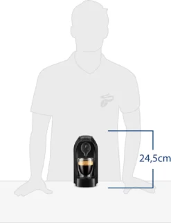Tchibo Cafissimo Easy Kaffeemaschine Kapselmaschine Inkl. 30 Kapseln Für Caffè Crema, Espresso Und Kaffee, Schwarz -Küche Produkt Geschäft 373975feaf21218f79c9663ecd5ef8d4
