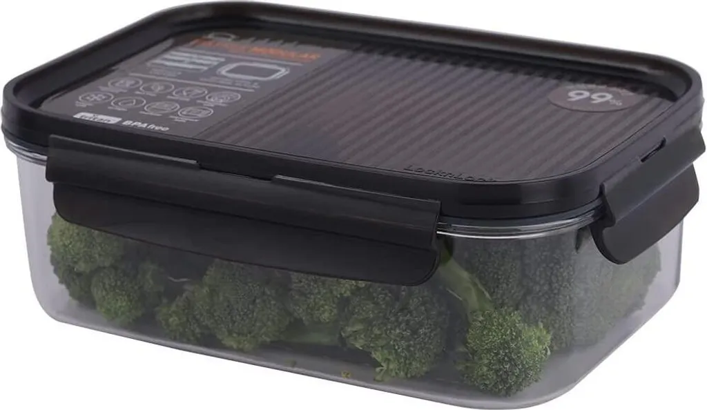 Lock&Lock Modular LBF404 Frischhaltedose 910ml - Unterteil Aus Tritan (1er Pack) 3 Lock&Lock Modular LBF404 Frischhaltedose 910ml - Unterteil Aus Tritan (1er Pack) – Bild 3