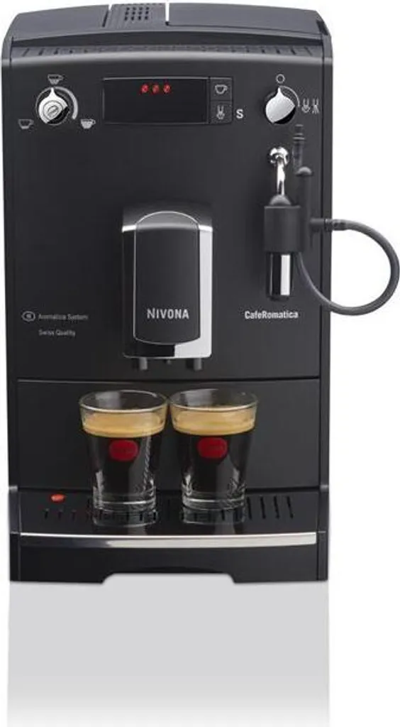 NIVONA NICR 520 CafeRomatica Kaffeevollautomat Schwarz 15 Bar Display ECO-Modus 3 NIVONA NICR 520 CafeRomatica Kaffeevollautomat Schwarz 15 Bar Display ECO-Modus – Bild 3