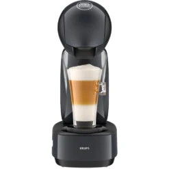 Krups Kapselmaschine KP 173B Nescafe Dolce Gusto Infinissima Cosmic-Grey, Farbe:Cosmic-Grau -Küche Produkt Geschäft 386a6ad97a4cf082b3edcaaa6e63184b