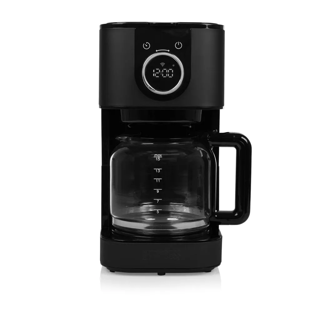 Princess Kaffeemaschine Mit Wi-Fi Moments 900 W 1,5 L Schwarz 2 Princess Kaffeemaschine Mit Wi-Fi Moments 900 W 1,5 L Schwarz – Bild 2