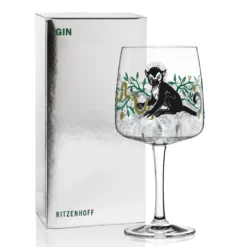 Ritzenhoff Gin Ginglas Mit Stiel Affe By Karin Rytter 2020 11 Ritzenhoff Gin Ginglas Mit Stiel Affe By Karin Rytter 2020 -Küche Produkt Geschäft 38a2752996aff00961535cdd616c4001