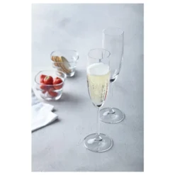 Leonardo Daily Sektglas, 6er Set, Champagnerglas, Proseccoglas, Glas, 210 Ml, 35243 -Küche Produkt Geschäft 38f56f56f6d8c5ae02e9c4889d89f12c