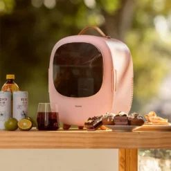 Baseus Mini Beauty Kühlschrank Für Kosmetik Reisekühlschrank Mit Heizung 8l 220V EU / 12V Weiß 24 Baseus Mini Beauty Kühlschrank Für Kosmetik Reisekühlschrank Mit Heizung 8l 220V EU / 12V Weiß -Küche Produkt Geschäft 38fb4a2b946419406618ce4e6936e6e2