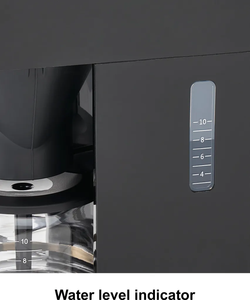 ProfiCook Kaffeeautomat Mit Mahlwerk PC-KA 1138 Edelstahl/schwarz Für 8-10 Tassen 6 ProfiCook Kaffeeautomat Mit Mahlwerk PC-KA 1138 Edelstahl/schwarz Für 8-10 Tassen – Bild 6