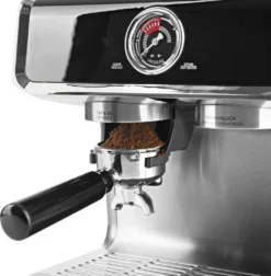 BEEM ESPRESSO-GRIND-PROFESSION Espresso-Siebträgermaschine Mit Mahlwerk - 15 Bar Espressomaschine Siebträger Maschine Barista Kaffee Mahlwerk Milchaufschäumer -Küche Produkt Geschäft 3a36096d198b6e115ab6f5b6d77072b4