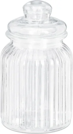 Relaxdays Vorratsgläser 6er Set 1000 Ml -Küche Produkt Geschäft 3a9b78107b12a880b74ddaa5c386bcf0