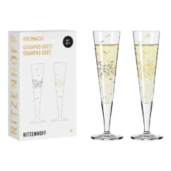 Goldnacht Champagnerglas-Set H22 Von Ritzenhoff Design Team -Küche Produkt Geschäft 3adfb5325f9e1dc896429ee2892fb19a