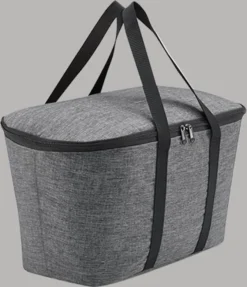 Reisenthel Coolerbag Twist Silver Kühltasche Faltbar 20 L - Twist Silver -Küche Produkt Geschäft 3b17f9aed4a4946ad2e7bb215bbdb826