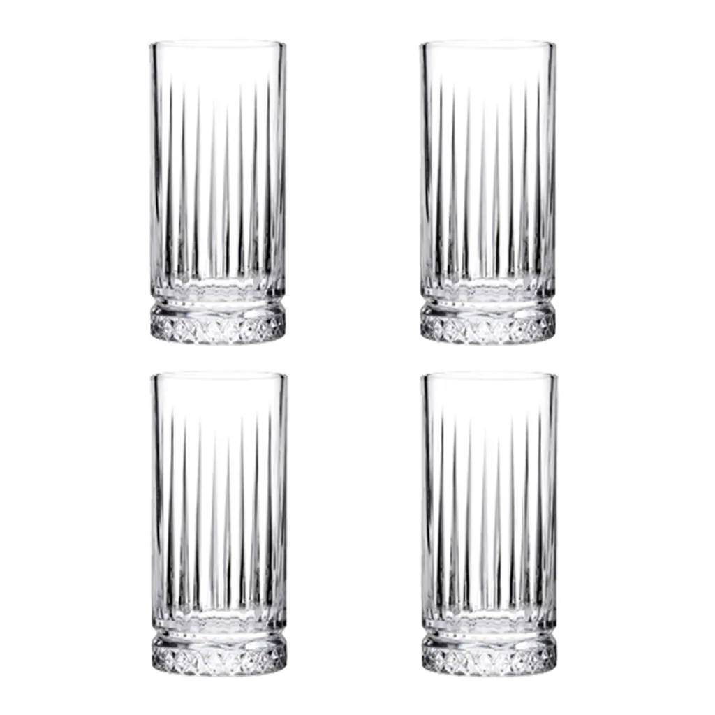 Pasabahce ELYSIA 520125 Wassergläser Lang 280ml 4er Set 6 Pasabahce ELYSIA 520125 Wassergläser Lang 280ml 4er Set – Bild 6