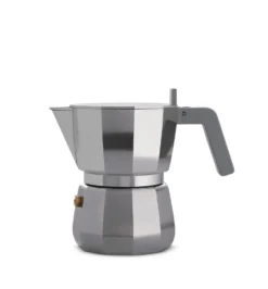 Alessi Moka - Espressokocher, 3 Tassen