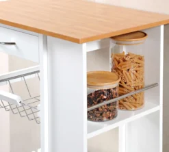 Küchenwagen, 3 Ablagen, Weiß, KESPER 6 Küchenwagen, 3 Ablagen, Weiß, KESPER -Küche Produkt Geschäft 3b91ed2aa6b8bfdf2dc14dcc163e1d12