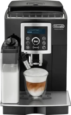 De'Longhi DeLonghi ECAM 23.466.B Kaffee Vollautomat Schwarz 26 De'Longhi DeLonghi ECAM 23.466.B Kaffee Vollautomat Schwarz -Küche Produkt Geschäft 3bec2932b2899726a7e0c718f0f88d4d