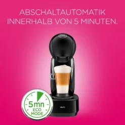 Krups Espressomaschine NESCAFÉ® DOLCE GUSTO® Infinissima KP1708, Schwarz 24 Krups Espressomaschine NESCAFÉ® DOLCE GUSTO® Infinissima KP1708, Schwarz -Küche Produkt Geschäft 3c5f6b51b04d9b708d3968fafa381e1e