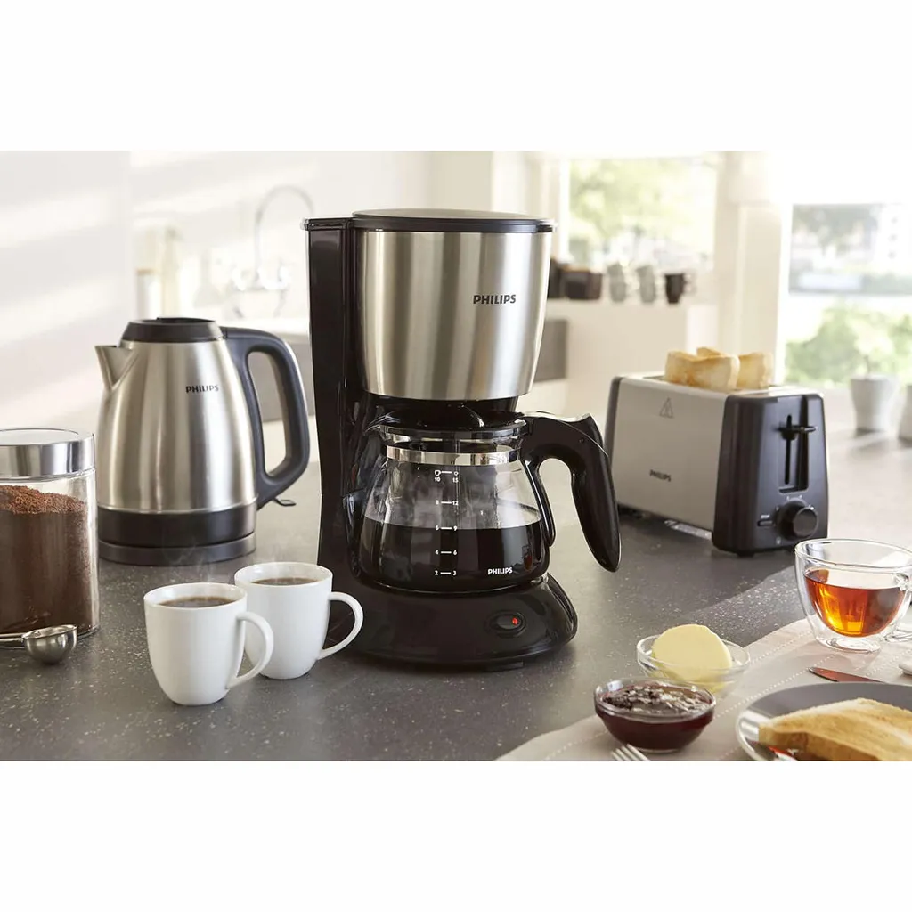 Philips Daily Collection Kaffeemaschine HD7462/20 - Filterkaffeemaschine - 1,2 L - Gemahlener Kaffee Philips 2 Philips Daily Collection Kaffeemaschine HD7462/20 - Filterkaffeemaschine - 1,2 L - Gemahlener Kaffee Philips – Bild 2
