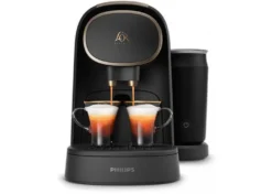PHILIPS L'or Barista Dunkelgrau + Milchaufschäumer LM8018/90 -Küche Produkt Geschäft 3c996454cc776987d9fb2cbc11e56776