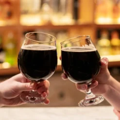 KROSNO Elite Dunkel Stout Biergläser, 6er-Set, 500 Ml -Küche Produkt Geschäft 3ced5714431889f9ebe4c7f034783d07