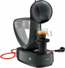 Krups Kapselmaschine KP 173B Nescafe Dolce Gusto Infinissima Cosmic-Grey, Farbe:Cosmic-Grau -Küche Produkt Geschäft 3d1169fa4a2773c14392d0a07d5c0ac7