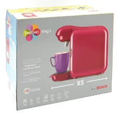 Bosch Tassimo Vivy2 Kapselmaschine TAS1401, Kompaktes Design, Vollautomatisch, Geeignet Für Alle Tassen - Pink 29 Bosch Tassimo Vivy2 Kapselmaschine TAS1401, Kompaktes Design, Vollautomatisch, Geeignet Für Alle Tassen - Pink -Küche Produkt Geschäft 3d3aa2855ae544c5644d3f4c1bbeb5a4