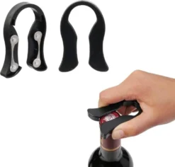 U-förmiger Rotweinfolienschneider, Weinzubehör, KunststoffschneiderWeinzubehör Wein Folienschneider, Packung Mit 2 Von James Premium®