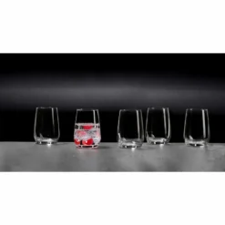 Ritzenhoff & Breker Wasserglas Flamenco 6er Set, Trinkbecher, Glas, Klar, 450 Ml, 814514 6 Ritzenhoff & Breker Wasserglas Flamenco 6er Set, Trinkbecher, Glas, Klar, 450 Ml, 814514 -Küche Produkt Geschäft 3dec8a02cf1c98acc7ba7fc9955c5c49