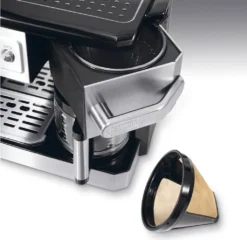 De'Longhi DeLonghi BCO421.S Kombi-Kaffeemaschine, Farbe: Schwarz -Küche Produkt Geschäft 3df167ef38a86442d91ce542d686a801