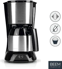 BEEM Filter Kaffeemaschine Thermo Permanentfilter 900W Filterkaffee Edelstahl -Küche Produkt Geschäft 3e4c852ae48ab8bb07f59287d871f148