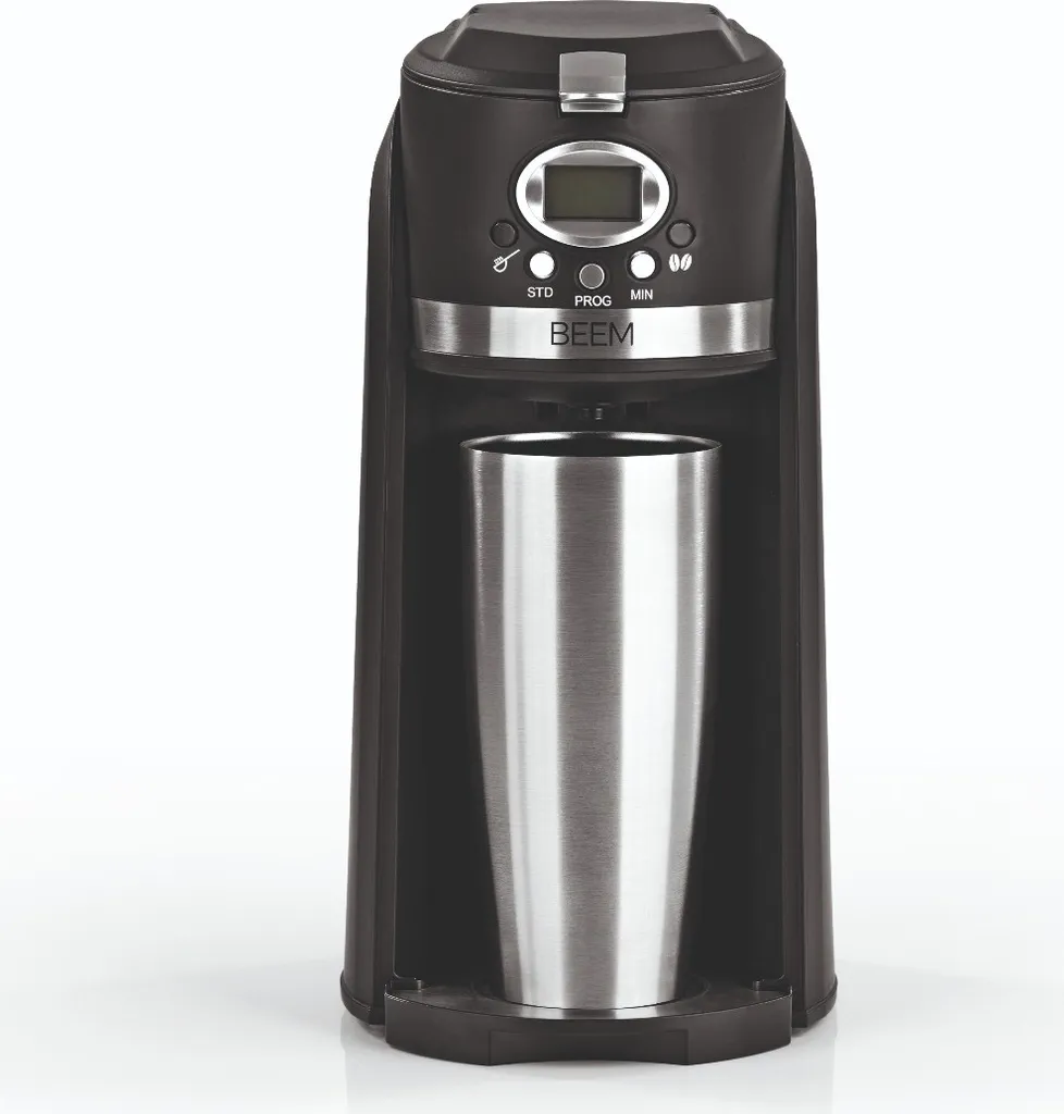 Kaffeemaschine Mahlwerk Filterkaffeemaschine To Go Isolierbecher Timer Display 9 Kaffeemaschine Mahlwerk Filterkaffeemaschine To Go Isolierbecher Timer Display – Bild 9