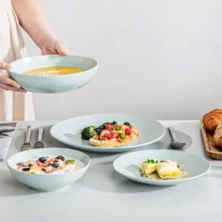 Tafelservice Steingut, Vancasso SABINE 32-teiliges Geschirrset, Modernes Kombiservice Für 8 Personen, Sesam Design 11 Tafelservice Steingut, Vancasso SABINE 32-teiliges Geschirrset, Modernes Kombiservice Für 8 Personen, Sesam Design -Küche Produkt Geschäft 3e5c5cd8799cf27950532ef73680e34d