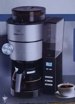 Melitta AromaFresh 1021-01 Kaffeemaschinen - Schwarz -Küche Produkt Geschäft 3e72747adff28d4e3f6a05db4bd9ef4c