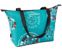 Campingaz Kühltasche Ethnic MiniMaxi 15L, Isoliertasche Mit Schulterriemen