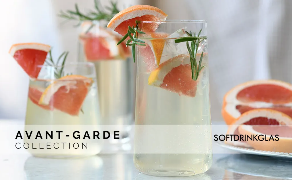 KROSNO Avant-Garde Longdrinkgläser, Set Von 6, 540 Ml 13 KROSNO Avant-Garde Longdrinkgläser, Set Von 6, 540 Ml – Bild 13