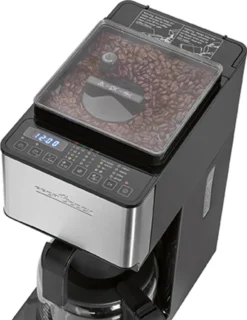 ProfiCook Kaffeeautomat Mit Mahlwerk PC-KA 1138 Edelstahl/schwarz Für 8-10 Tassen 9 ProfiCook Kaffeeautomat Mit Mahlwerk PC-KA 1138 Edelstahl/schwarz Für 8-10 Tassen -Küche Produkt Geschäft 3ebf7d39a7e9934dc73842d6eec27eae