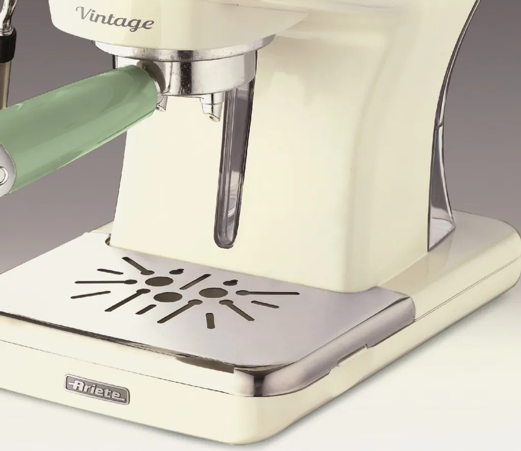 Ariete Vintage Siebträger-Espressomaschine Grün 3 Ariete Vintage Siebträger-Espressomaschine Grün – Bild 3