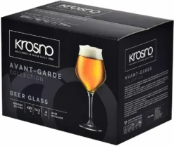 KROSNO Avant-Garde Bier-Tulpen Bier-Gläser, 6er-Set, 420 Ml 22 KROSNO Avant-Garde Bier-Tulpen Bier-Gläser, 6er-Set, 420 Ml -Küche Produkt Geschäft 3f26f4c8126738f563edc397f7538e58