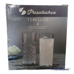 Pasabahce Timeless Gläser 4er Set 180ml 420326 -Küche Produkt Geschäft 3f5394cced15b02c1b2bfe8c4db73bf5