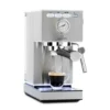 Klarstein Pausa Espressomaker, Siebträgermaschine Mit 1350 Watt, Espressomaschine 20 Bar Druck, Siebträger Kaffeemaschine Mit Wassertank: 1,4 Liter Edelstahl ,silber