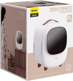 Baseus Mini Beauty Kühlschrank Für Kosmetik Reisekühlschrank Mit Heizung 8l 220V EU / 12V Weiß 22 Baseus Mini Beauty Kühlschrank Für Kosmetik Reisekühlschrank Mit Heizung 8l 220V EU / 12V Weiß -Küche Produkt Geschäft 4052af835cad3eb23506b699fd3b2188