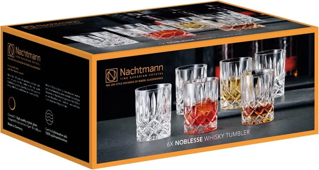 Nachtmann Noblesse Whiskybecher Set 6 Tlg. 101417 (0089207-0 ) 11 Nachtmann Noblesse Whiskybecher Set 6 Tlg. 101417 (0089207-0 ) – Bild 11