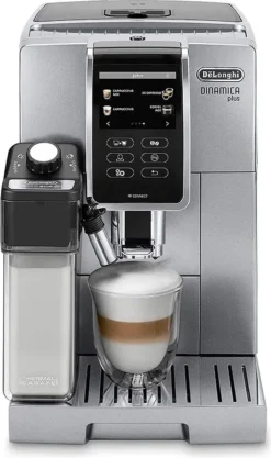 De'Longhi DeLonghi ECAM 370.95 S Dinamica Plus Kaffeevollautomat Silber