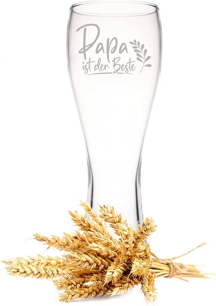 Leonardo Weizenglas "Papa Ist Der Beste" 1 Leonardo Weizenglas "Papa Ist Der Beste"