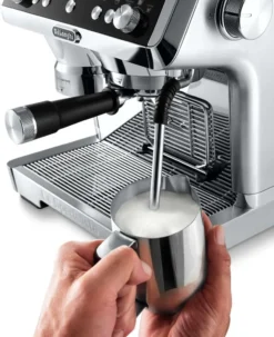 De'Longhi Delonghi EC 9355.M La Specialista Prestigio Siebträger-Espressomaschine Silber 13 De'Longhi Delonghi EC 9355.M La Specialista Prestigio Siebträger-Espressomaschine Silber -Küche Produkt Geschäft 418581083d0a9bb38b6f39b4680a6a10