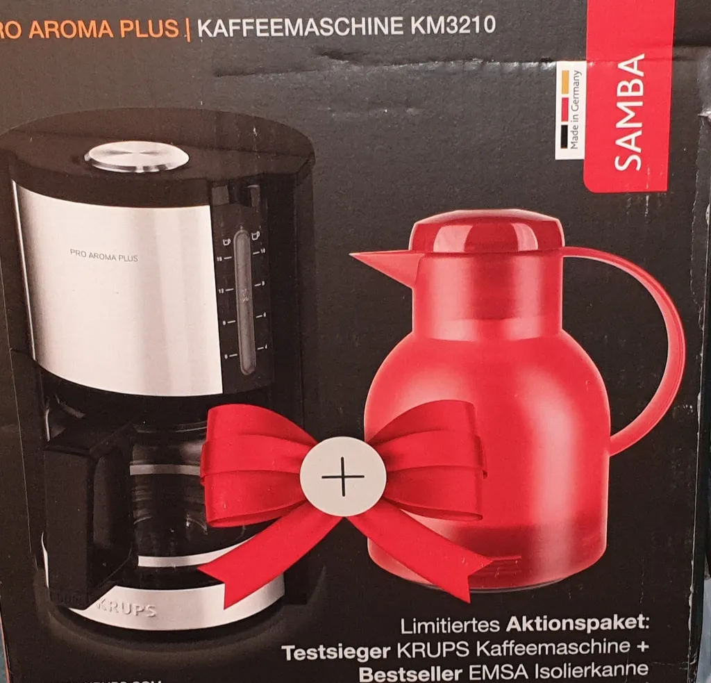 Krups Kaffeemaschine KM321 ProAroma + Emsa Isolierkanne Samba 14 Krups Kaffeemaschine KM321 ProAroma + Emsa Isolierkanne Samba – Bild 14
